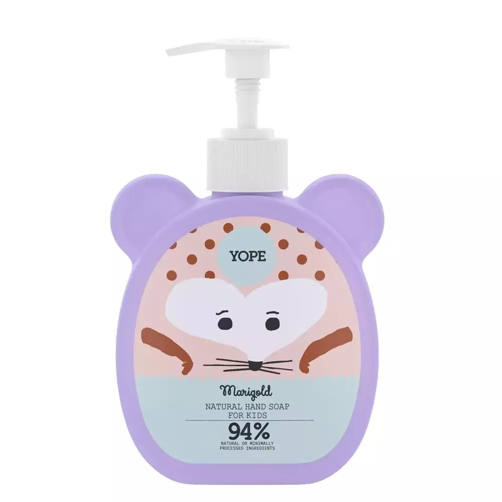 Yope Natural Hand Soap for Kids Marigold 400ml