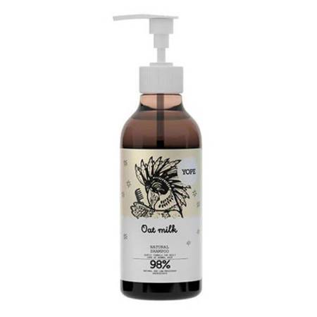 Yope Natural Strengthening Shampoo for Normal Hair with Oat Milk 300ml