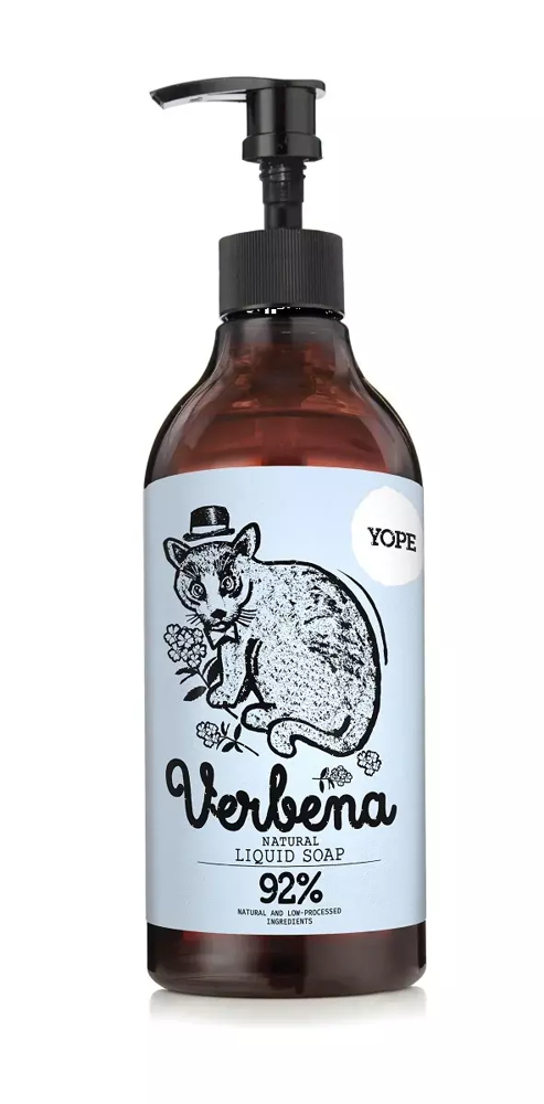 Yope Natural Verbena Moisturizing Liquid Soap for All Skin Types 500ml