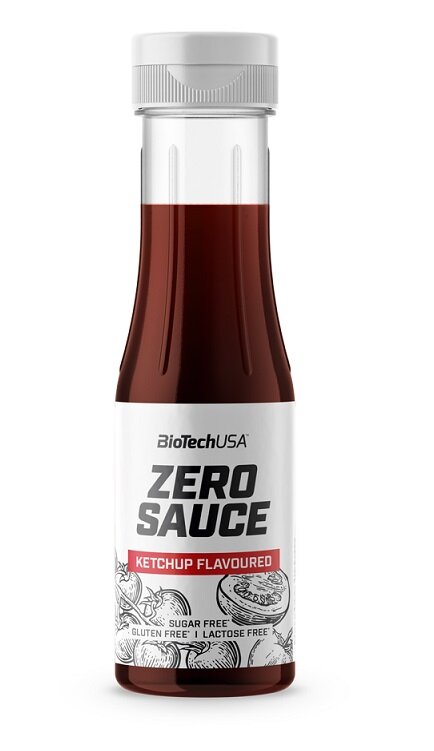 Zero Sauce, Ketchup - 350 ml.