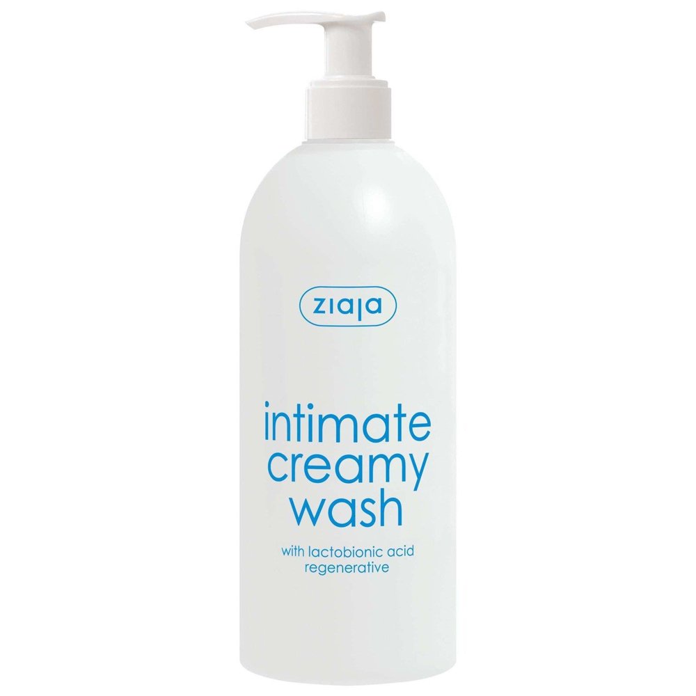 Ziaja Creamy Intimate Hygiene Wash with Lactobionic Acid Vegan 500ml