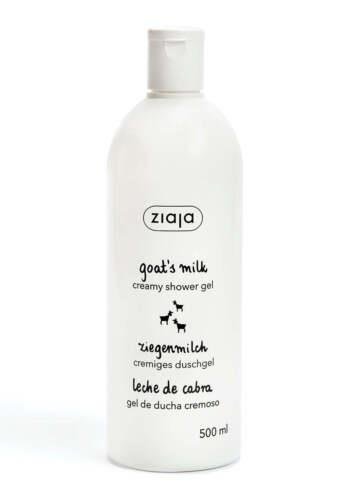 Ziaja Goat Milk Cream Shower Gel for All Skin Types 500ml