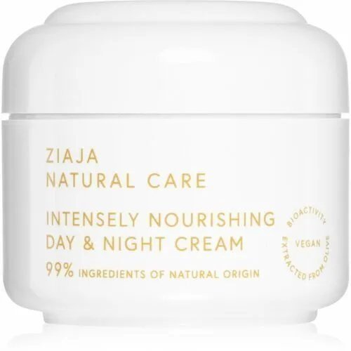 Ziaja Natural Care Intensely Nourishing Day and Night Cream for All Skin Types Vegan 50ml