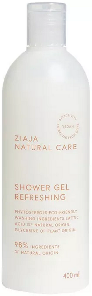 Ziaja Natural Care Refreshing Shower Gel 400ml