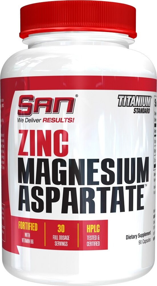 Zinc Magnesium Aspartate - 90 caps