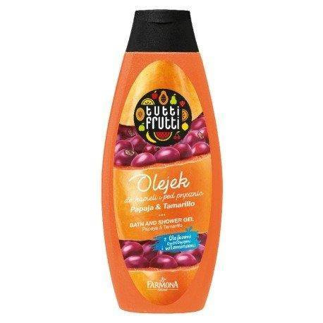 Farmona Tutti Frutti Bath and Shower Oil with Papaya and Tamarillo 425ml
