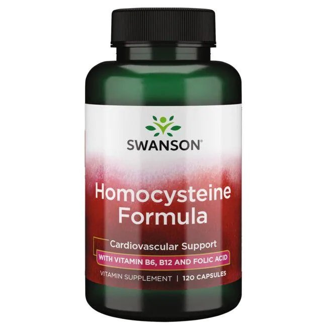Swanson Homocysteine Formula Body Support 120 Capsules