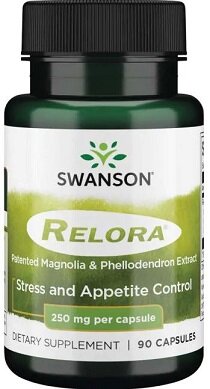 Swanson Relora 250mg 90 Kapsułek