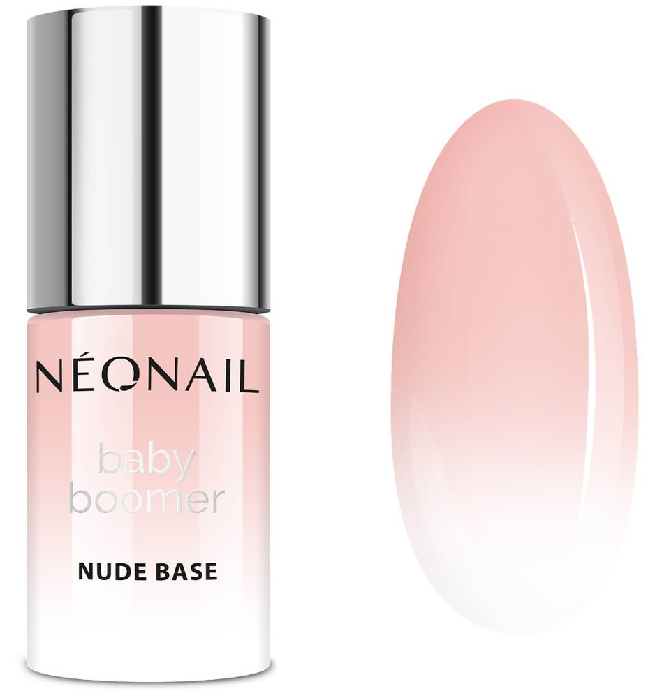 NeoNail UV/LED Baza Hybrydowa Baby Boomer Base Nude Base 7,2ml