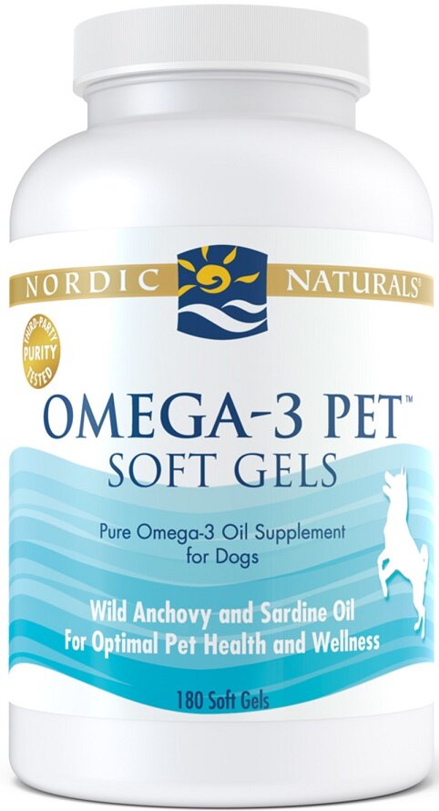 Omega-3 Pet - 180 softgels