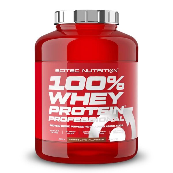 100% Whey Protein Professional, Chocolate - 2350g