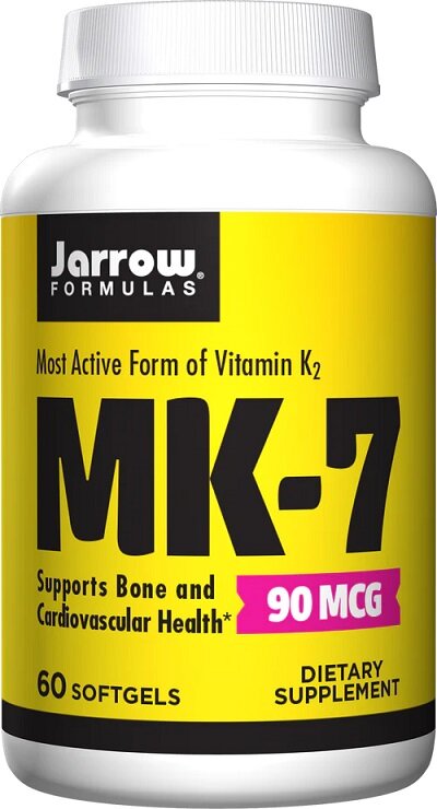 MK-7, 90mcg - 60 softgels