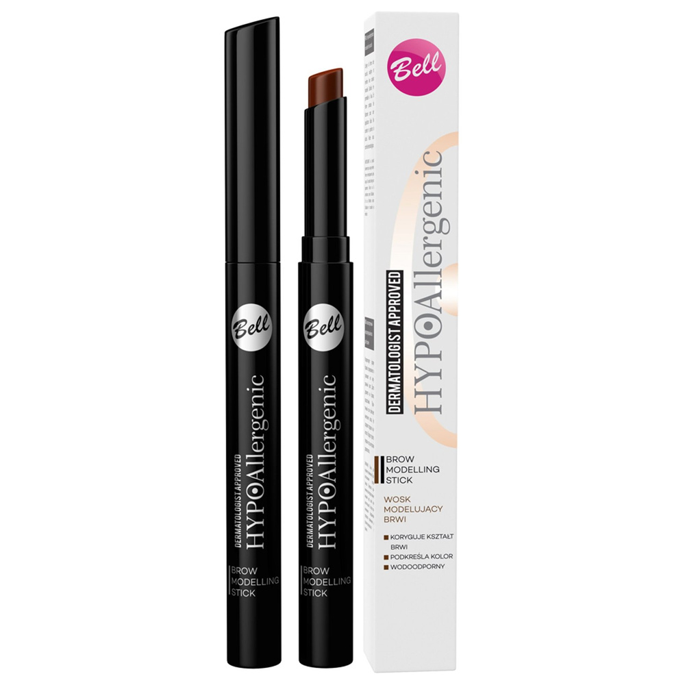 Bell HypoAllergenic Brow Modelling Stick Long-Lasting Effect 02 1 Piece
