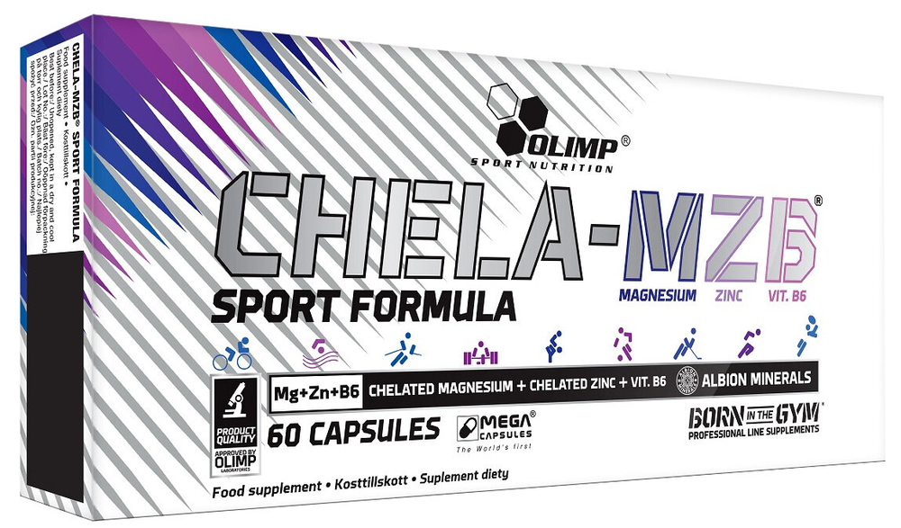 Olimp Chela MZB Sport Formula 60 Kapsułek