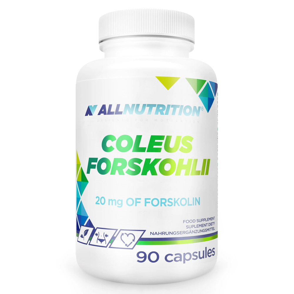 Allnutrition Coleus Forskohlii Supports Maintaining Your Dream Figure 90 Capsules