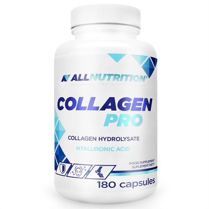 Allnutrition Collagen Pro Hydrolyzed Collagen 180 Capsules