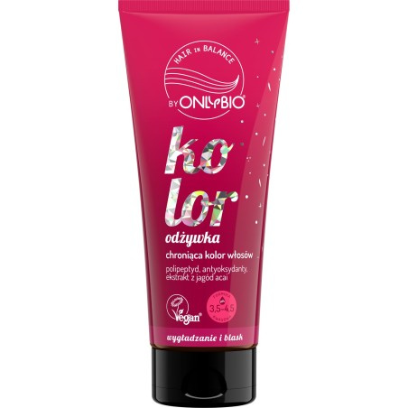 OnlyBio Hair in Balance Color Smoothing and Protecting Conditioner Color 200ml