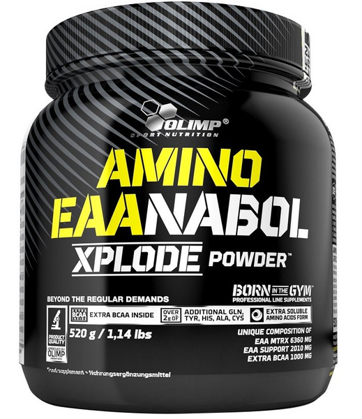 Olimp Amino EAA Xplode Orange 520g