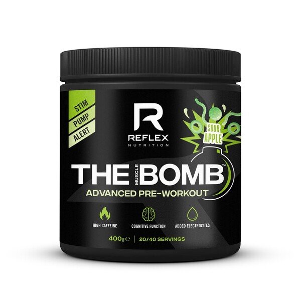 The Muscle Bomb, Sour Apple - 400g