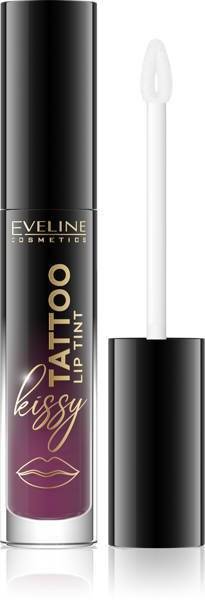  Eveline Kissy Tattoo Longlasting Liquid Lip Tint No 06 Wild Rose 4,5ml