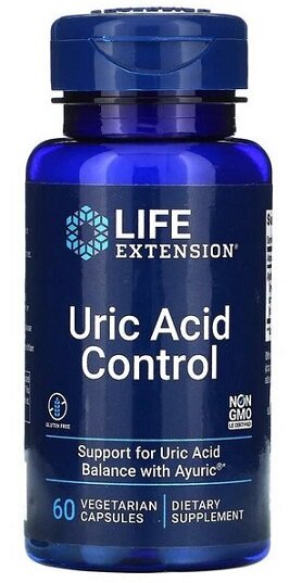 Uric Acid Control - 60 vcaps