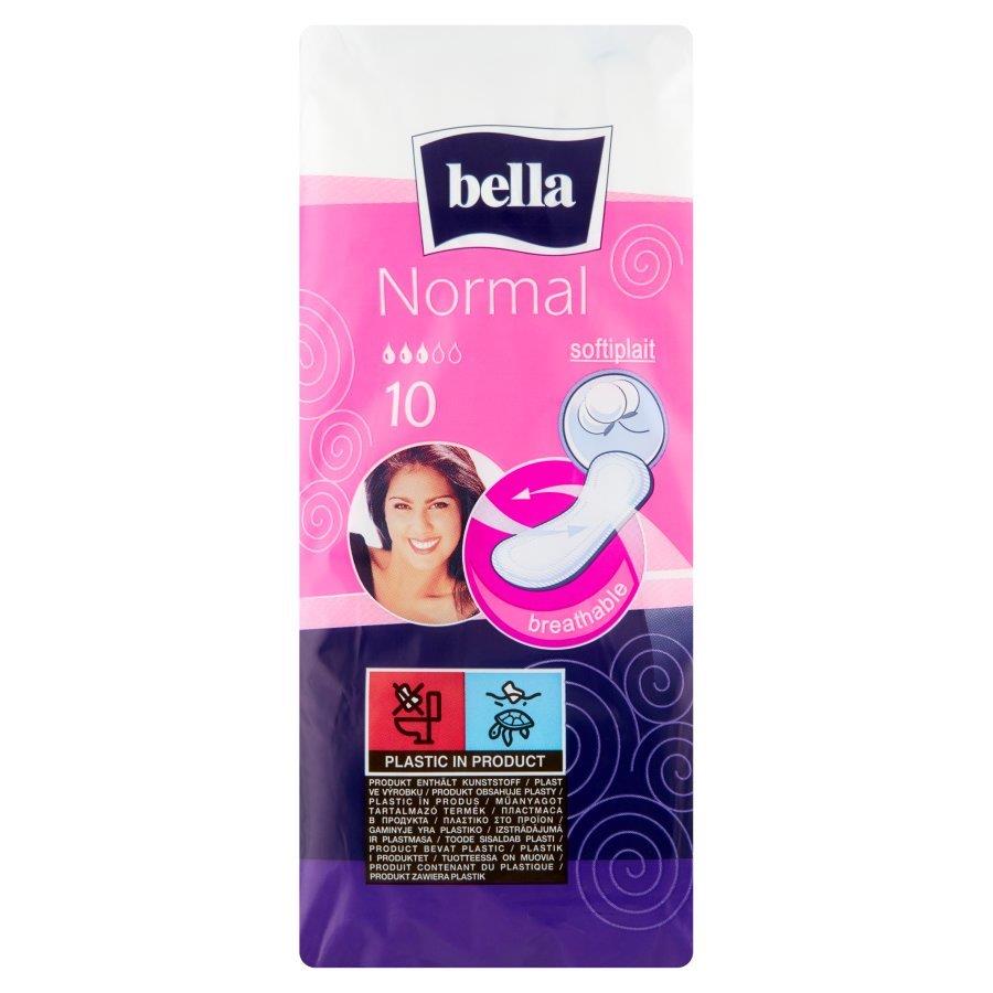 Bella Normal Sanitary Pads 10 Pieces