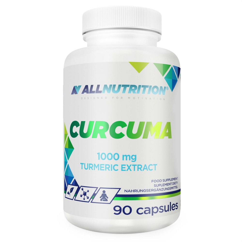 Allnutrition Curcuma 1000mg Strengthens Body 90 Capsules