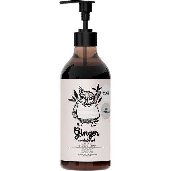 Yope Liquid Soap Ginger and Sandalwood Tree 500ml