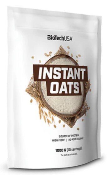 Instant Oats, Chocolate - 1000g