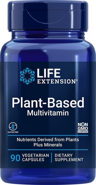 Plant-Based Multivitamin - 90 vcaps