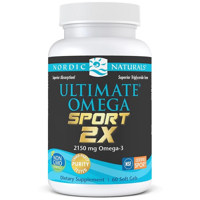 Ultimate Omega 2X Sport, 2150mg - 60 softgels