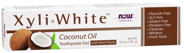 XyliWhite, Coconut Oil Toothpaste Gel - 181g