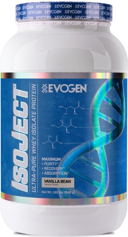 IsoJect, Vanilla Bean - 840g