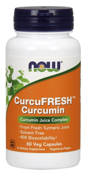 CurcuFRESH Curcumin, Capsules - 60 vcaps