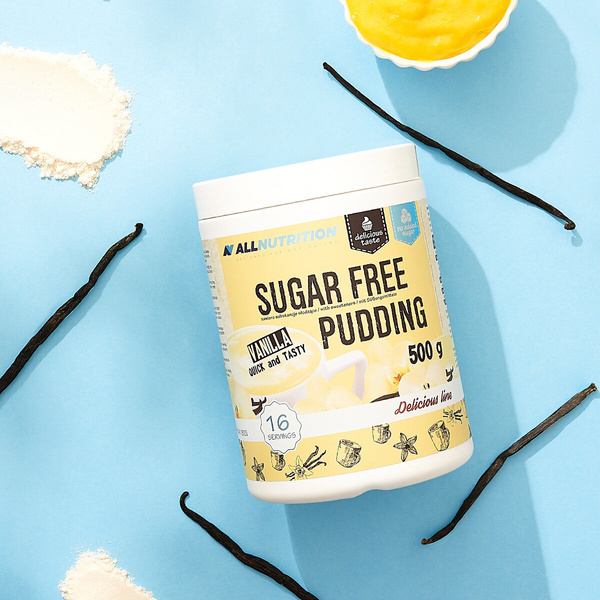 Allnutrition Delicious Line Protein Pudding Vanilla Flavor Pudding 500g