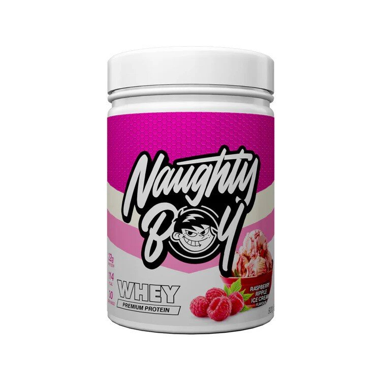 Advanced Whey, Raspberry Ripple Ice Cream - 900g