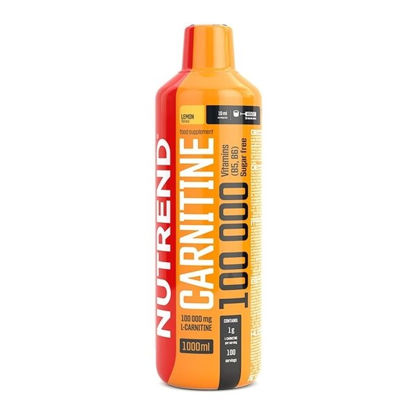 Carnitine 100 000, Lemon - 1000 ml.