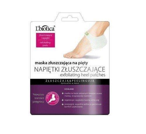 L'Biotica Exfoliating Heel Patches 18g