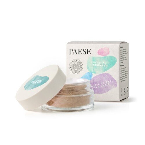 Paese Minerals Mineralny Bronzer Nr 401C Medium 6g