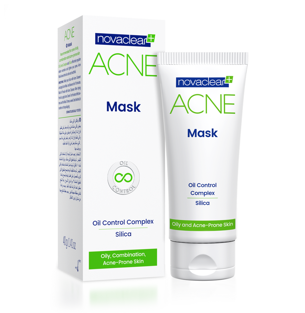 NovaClear Acne Mattifying Face Mask 40g