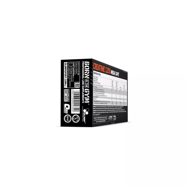Olimp Creatine 1250 Mega Caps 120 Capsules