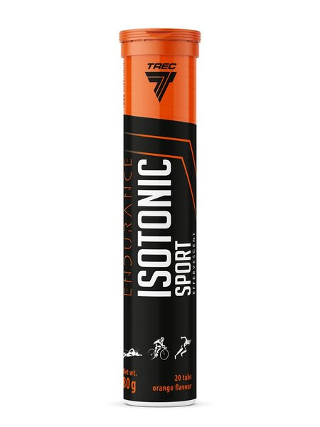 Trec Nutrition Endurance Isotonic Sport Effervescent Orange 20 Tabletek