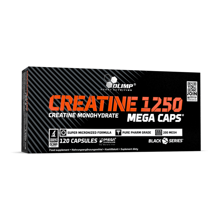 Olimp Creatine 1250 Mega Caps 120 Capsules