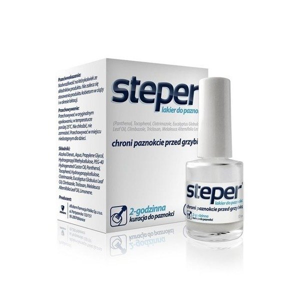 Aflofarm Steper Nail Polish 10ml