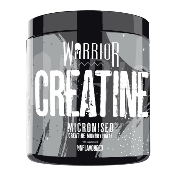 Warrior Creatine Unflavoured  Kreatyna Bezsmakowa Proszek 300g