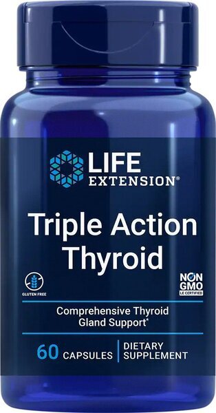 Triple Action Thyroid - 60 caps