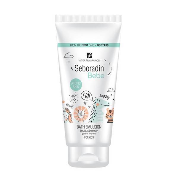 Seboradin Bebe Emulsja do Mycia Intensywnie Nawilżająca 200ml