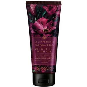 Barwa Spa Experience Nawilżająco - Regenerujący Żel pod Prysznic Pink Pepper & Violet 200ml