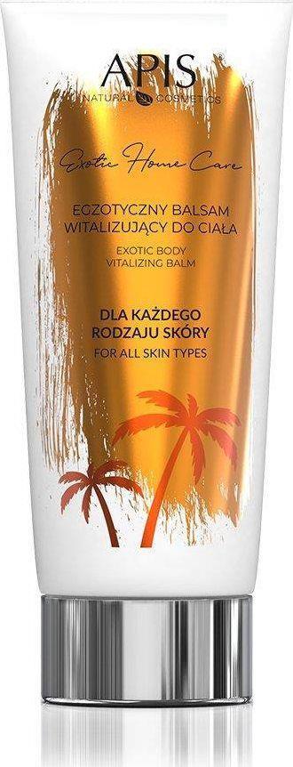 Apis Exotic Home Care Witalizujący Balsam do Ciała dla Każdego Rodzaju Skóry 200ml