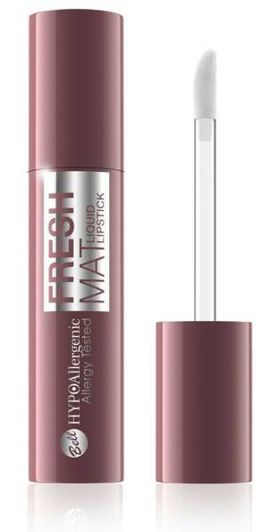 Bell HypoAllergenic Fresh Mat Liquid Lipstick Matowa Pomadka w Płynie 02 Orchid 4.4g